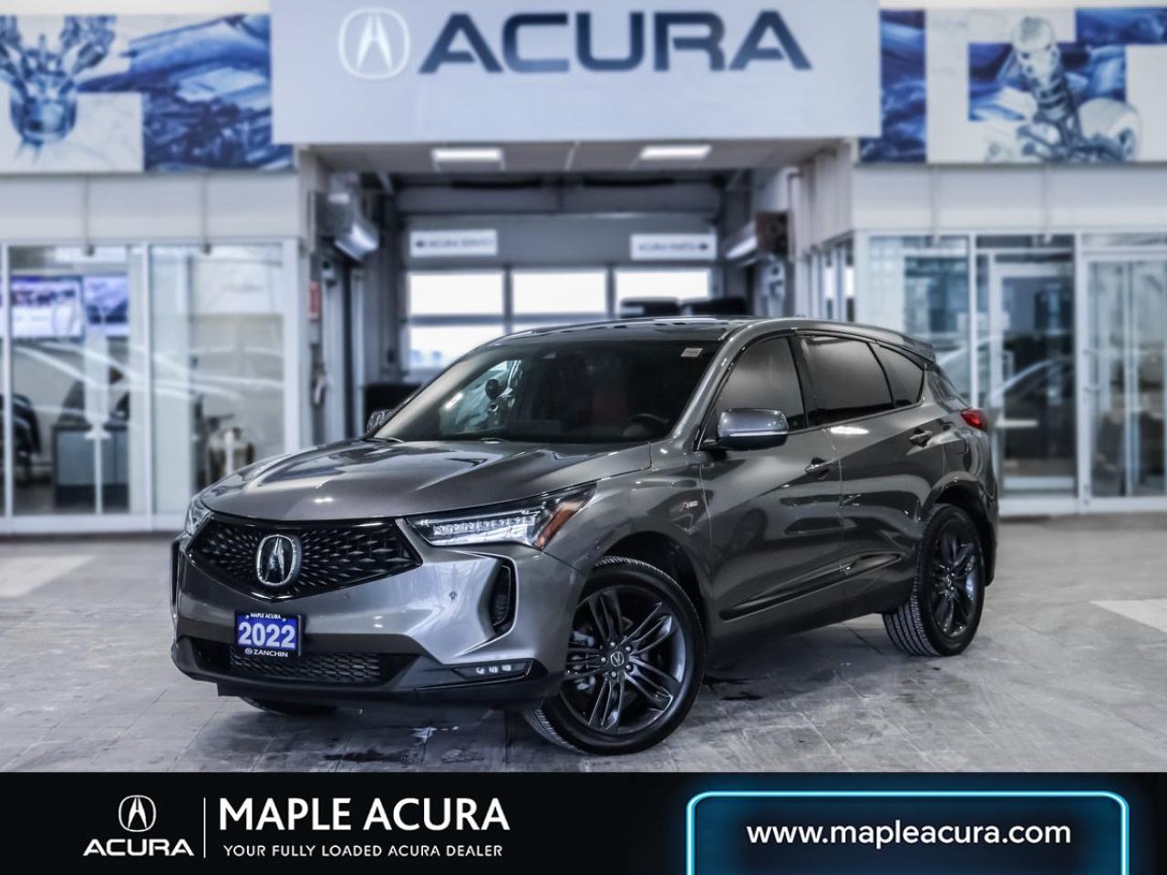 Used 2022 Acura RDX A-Spec | TAG Installed | 7 Year Warranty for sale in Maple, ON