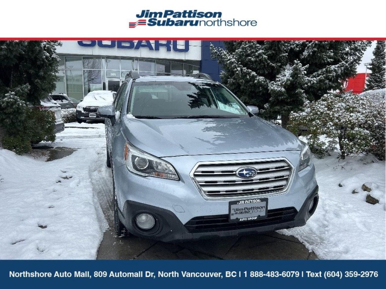 Used 2017 Subaru Outback 5dr Wgn CVT 3.6R Limited w-Tech Pkg for sale in North Vancouver, BC