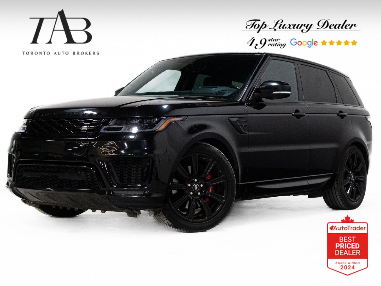 Used 2021 Land Rover Range Rover Sport SUPERCHARGED | HSE | DYNAMIC | MERIDIAN for sale in Vaughan, ON