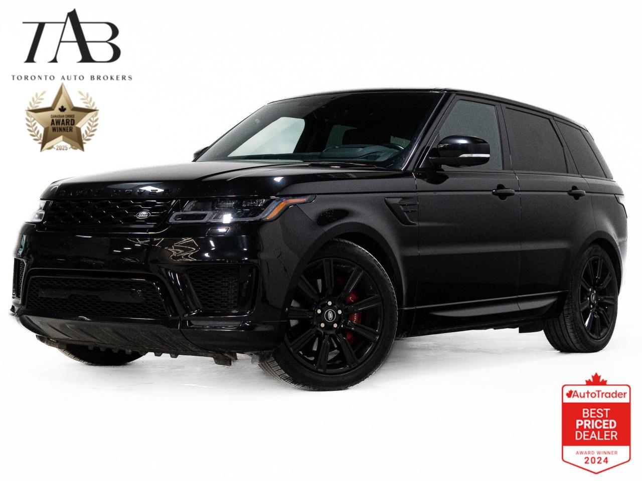 Used 2021 Land Rover Range Rover Sport SUPERCHARGED | HSE | DYNAMIC | MERIDIAN for sale in Vaughan, ON