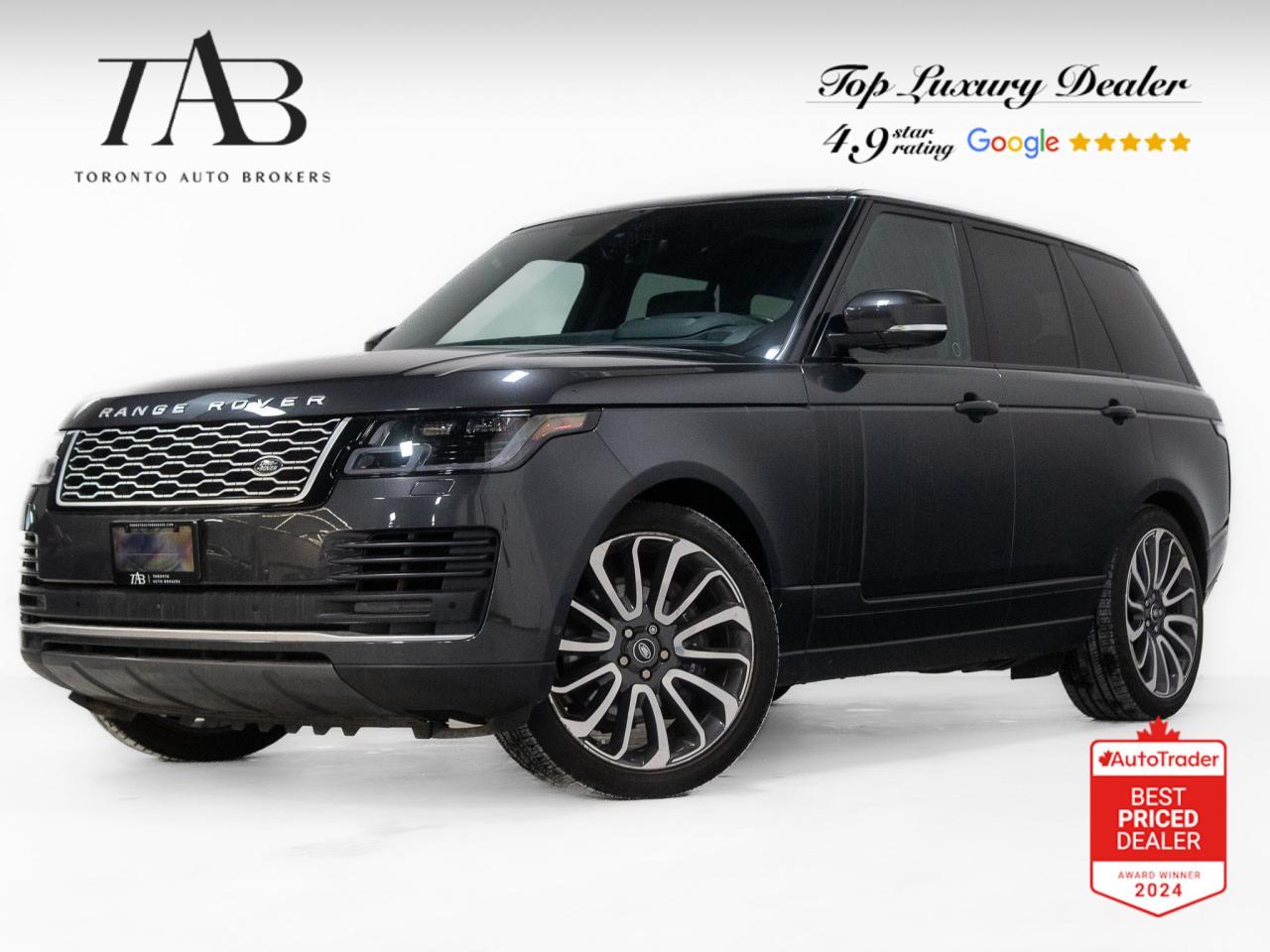 Used 2020 Land Rover Range Rover P525 | SUPERCHARGED | HSE | 22 IN WHEELS for sale in Vaughan, ON