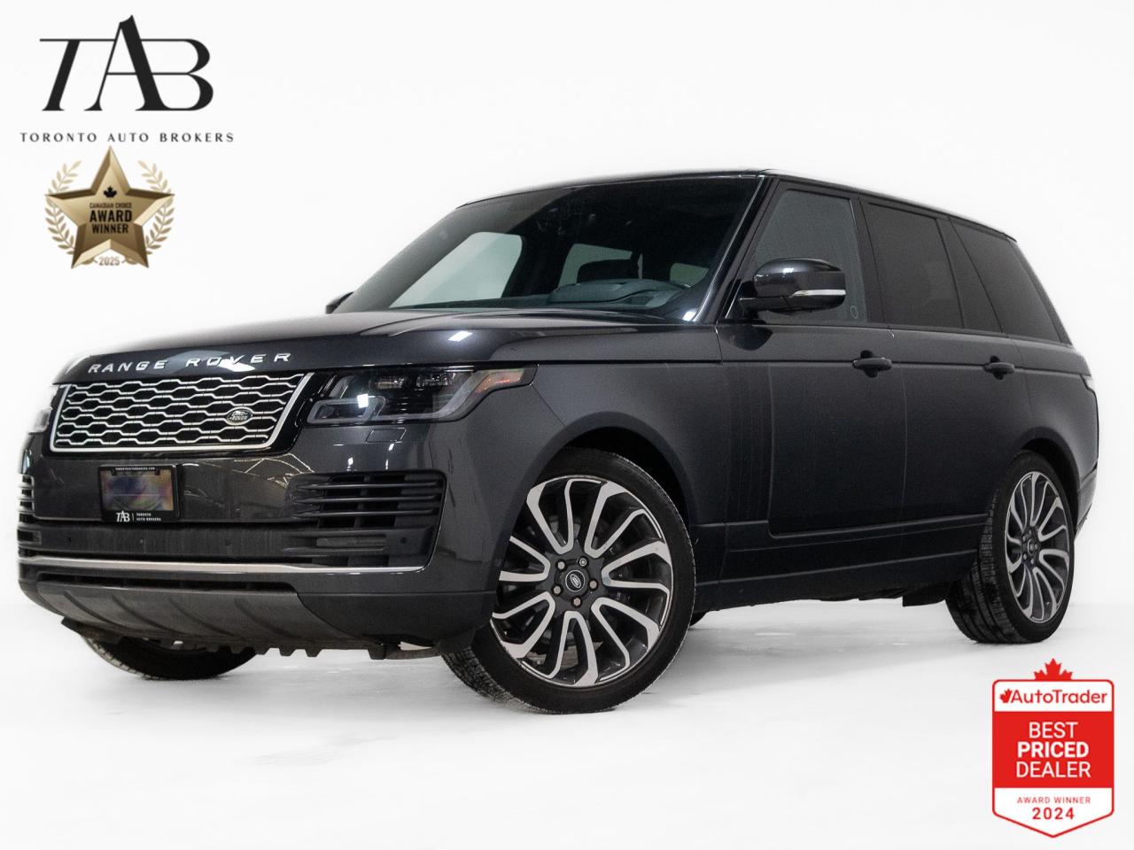 Used 2020 Land Rover Range Rover P525 | SUPERCHARGED | HSE | 22 IN WHEELS for sale in Vaughan, ON