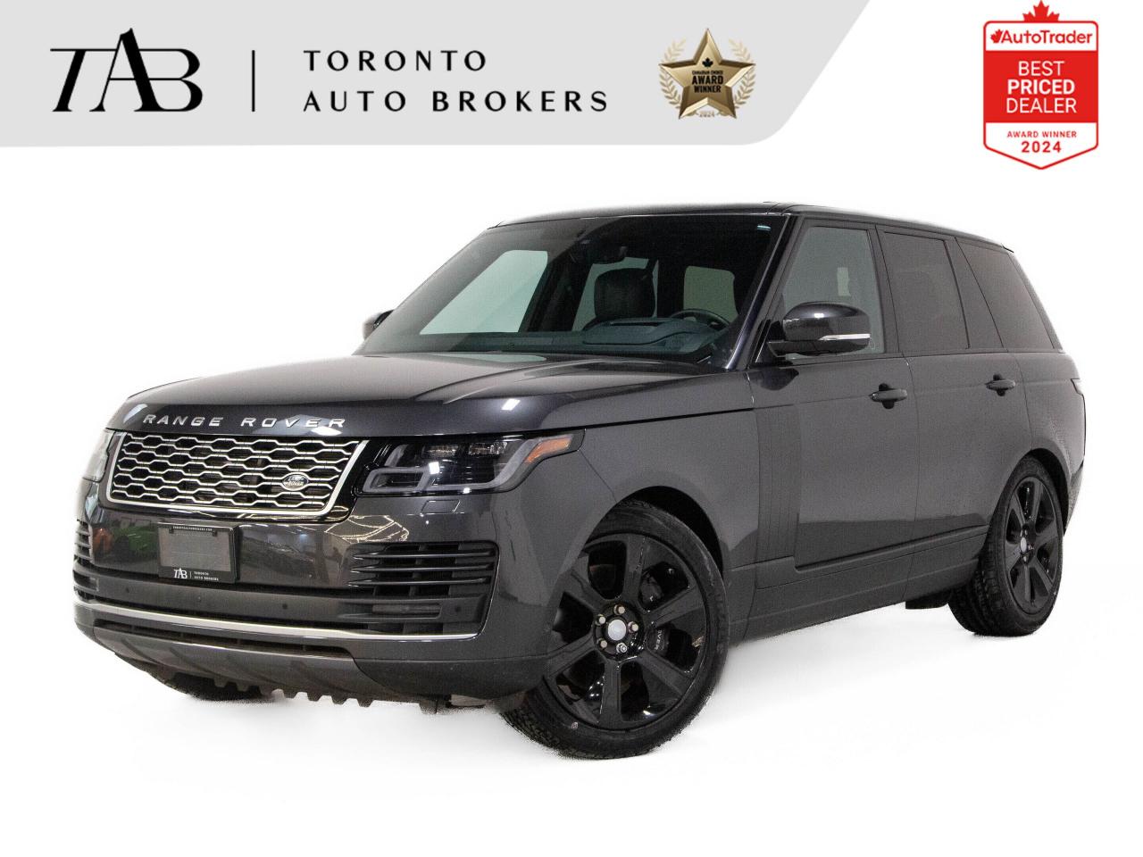 Used 2020 Land Rover Range Rover P525 | SUPERCHARGED | HSE | 21 IN WHEELS for sale in Vaughan, ON