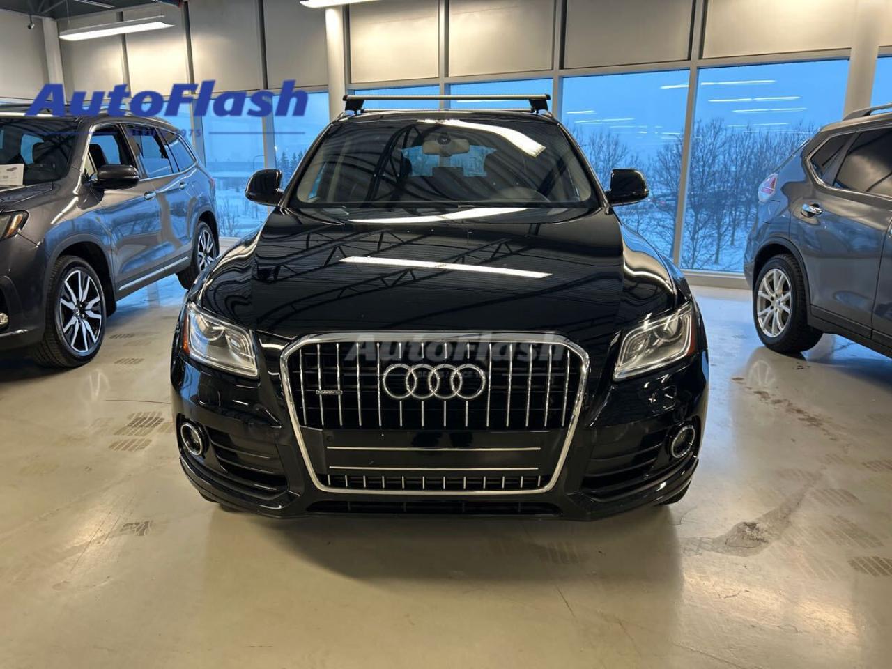 Used 2017 Audi Q5 PROGRESSIV, CAMERA, TOIT-OUVRANT-PANO, GPS for sale in Saint-Hubert, QC