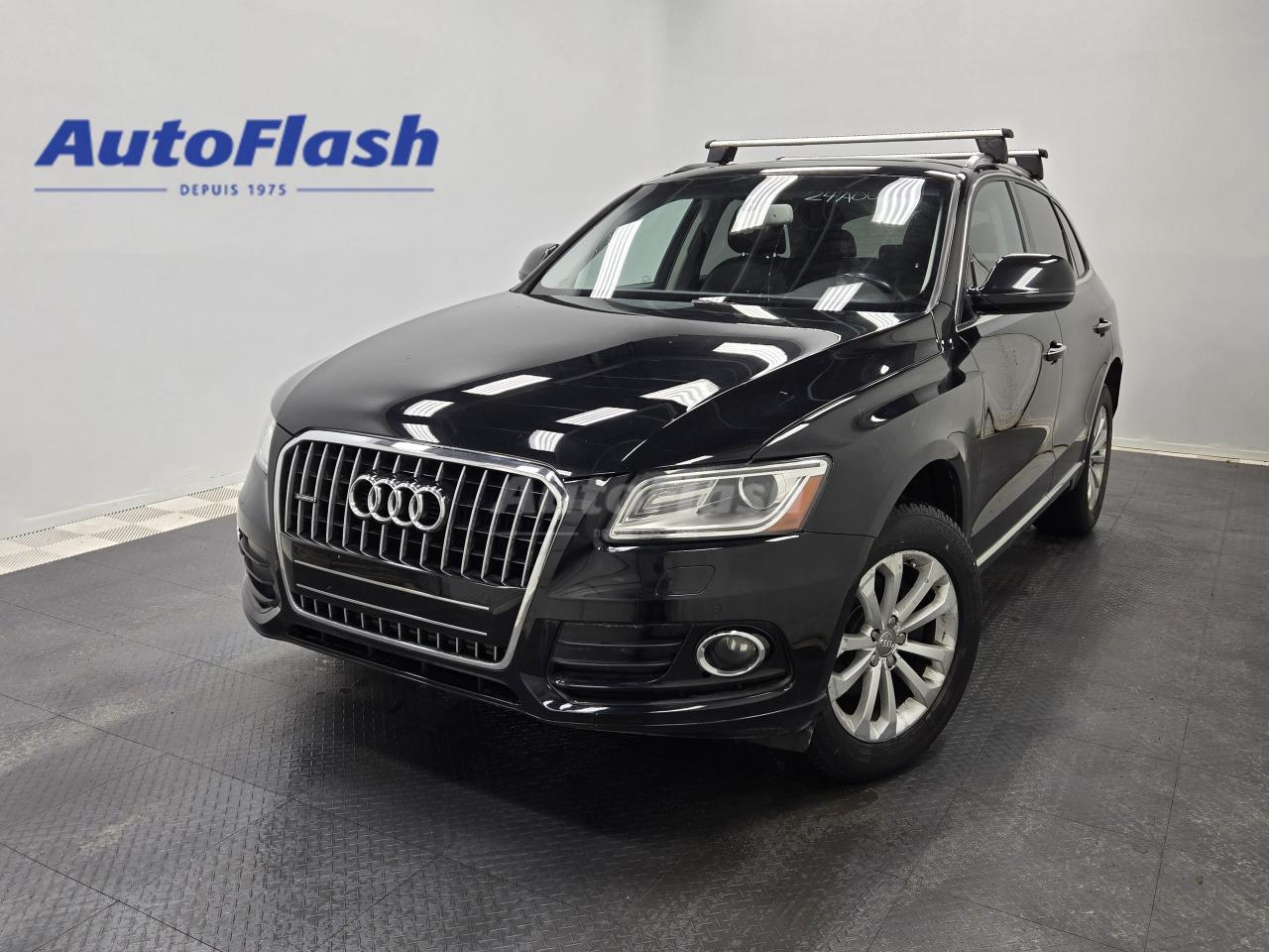 Used 2017 Audi Q5 PROGRESSIV, CAMERA, TOIT-OUVRANT-PANO, GPS for sale in Saint-Hubert, QC