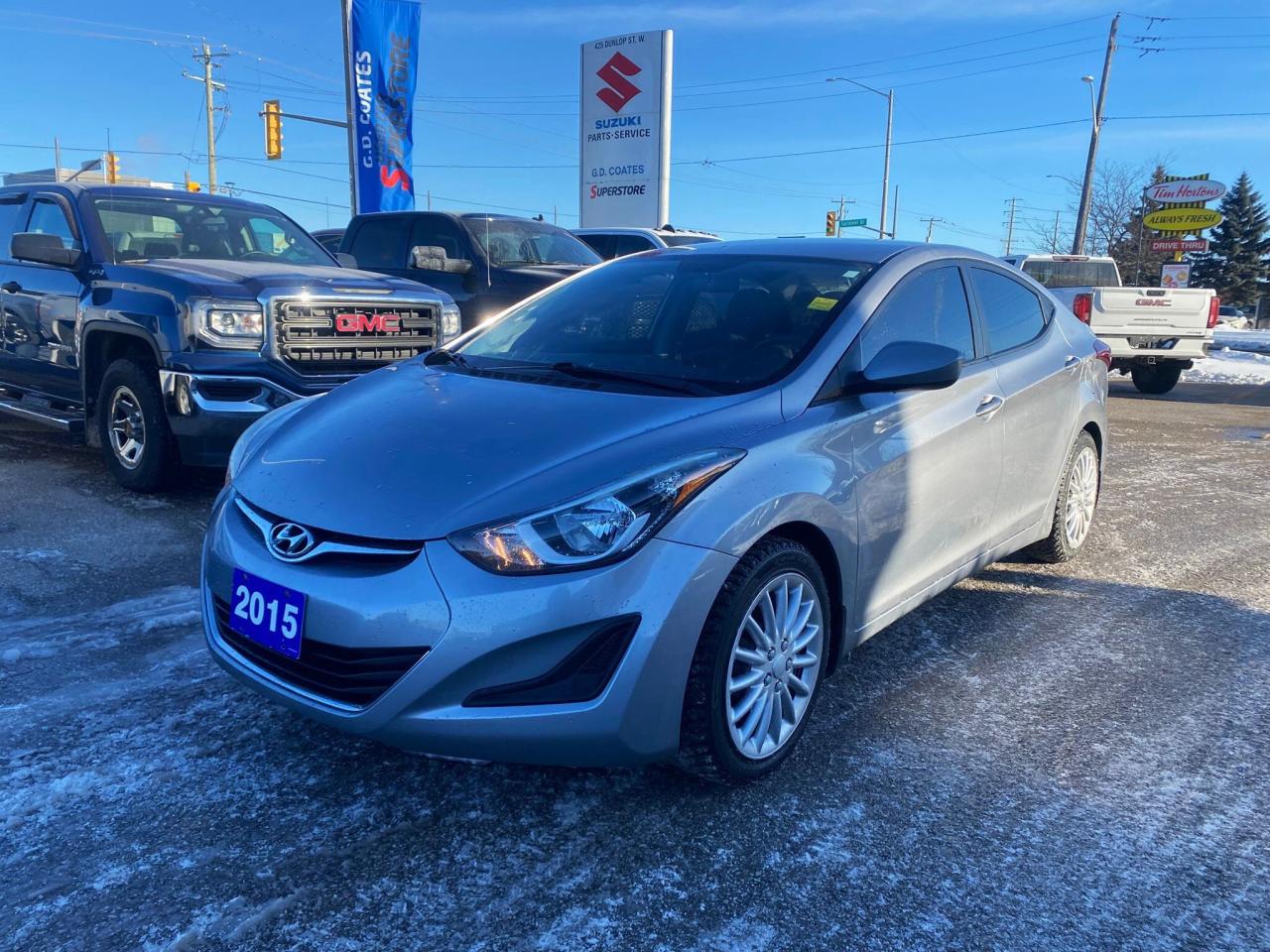 Used 2015 Hyundai Elantra SE~Alloy Wheels~Bluetooth~A/C for sale in Barrie, ON