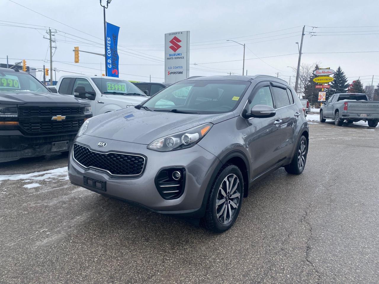 Used 2019 Kia Sportage EX AWD ~Leather ~Bluetooth ~Heated Seats for sale in Barrie, ON