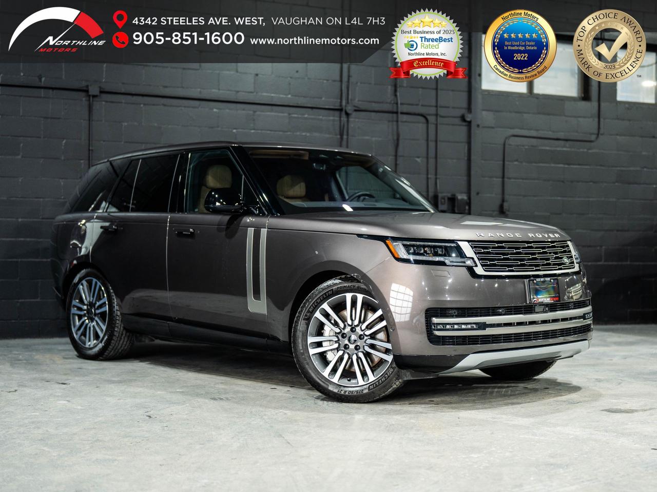 Used 2023 Land Rover Range Rover P530 SE SWB for sale in Vaughan, ON