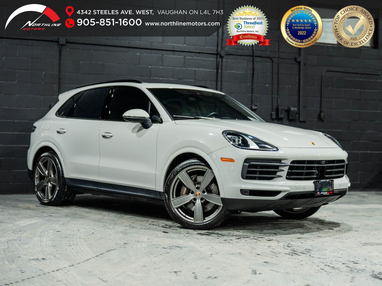 Used 2023 Porsche Cayenne Platinum Edition/BOSE/360/22 IN RIMS/CLEAN CARFAX for sale in Vaughan, ON