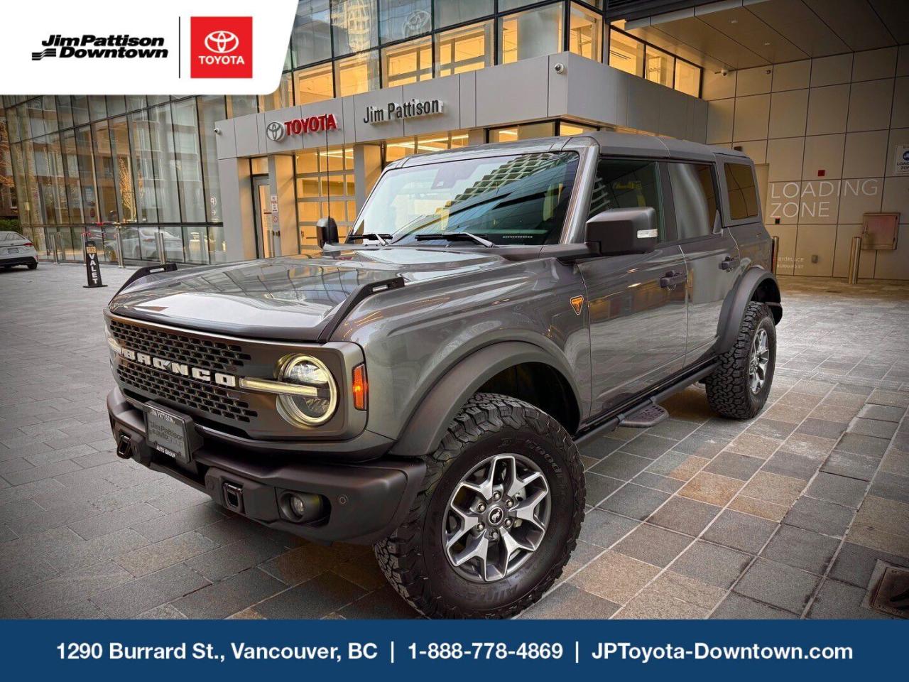 Used 2023 Ford Bronco 4-Door Badlands Advanced / 2.7L Ecoboost V6 for sale in Vancouver, BC