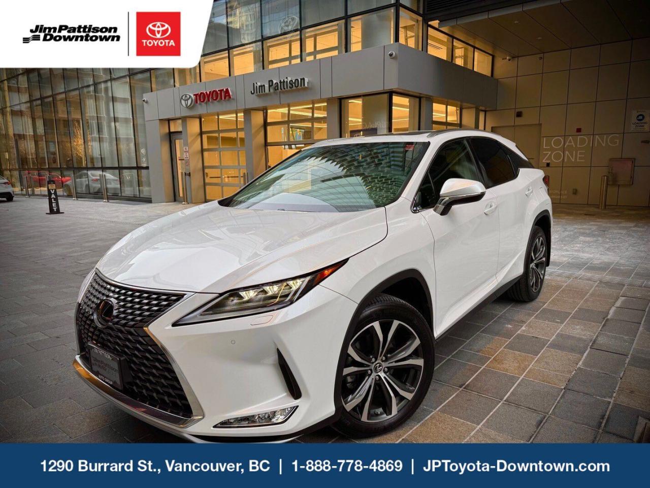 Used 2021 Lexus RX 350 AWD Luxury Package for sale in Vancouver, BC