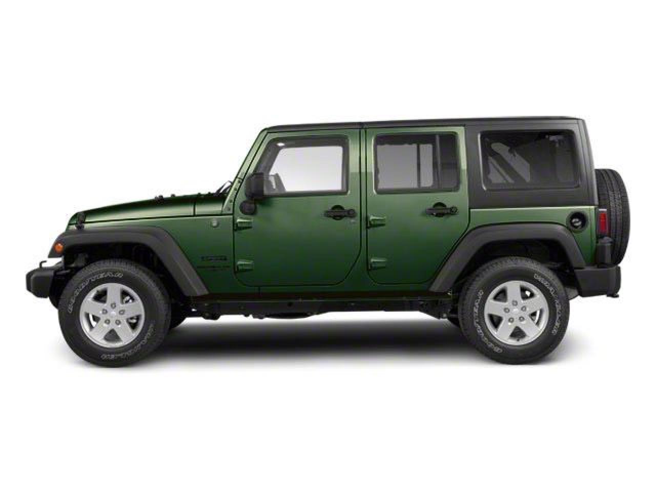 Used 2011 Jeep Wrangler UNLIMITED 4WD 4DR SAHARA for sale in Mississauga, ON