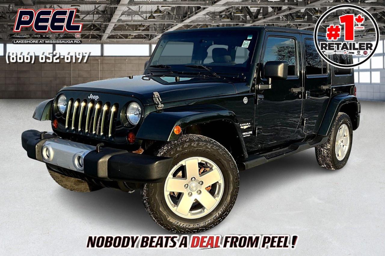 Used 2011 Jeep Wrangler Unlimited Sahara 4 Door | AS IS | 4X4 for sale in Mississauga, ON