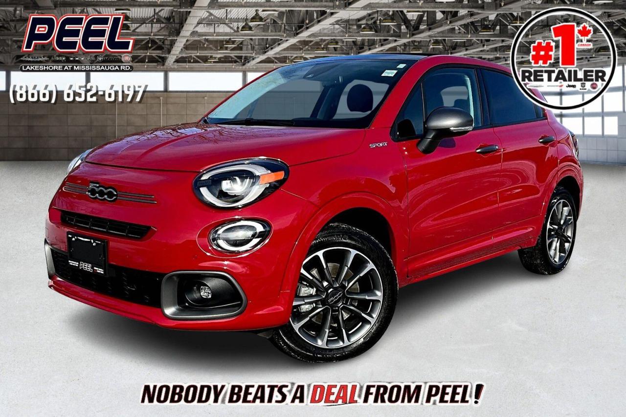 Used 2023 Fiat 500 X Sport | Convertible Top | Safety Tech | NAV | AWD for sale in Mississauga, ON