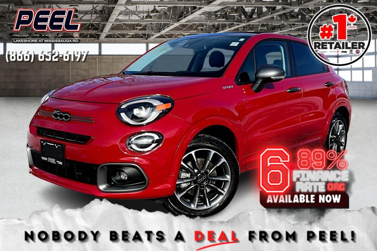 Used 2023 Fiat 500 X Sport | Convertible Top | Safety Tech | NAV | AWD for sale in Mississauga, ON