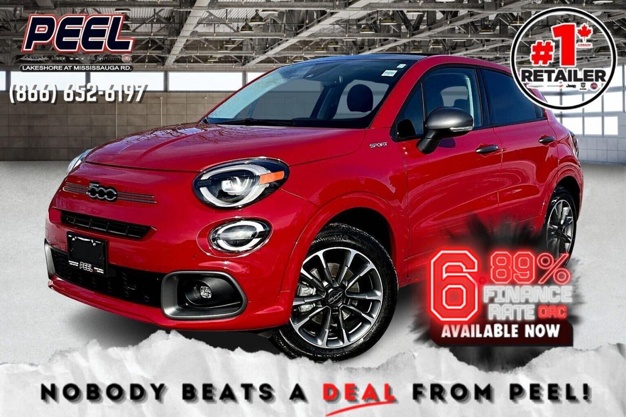 Used 2023 Fiat 500 X Sport | Convertible Top | Extended Warranty | AWD for sale in Mississauga, ON