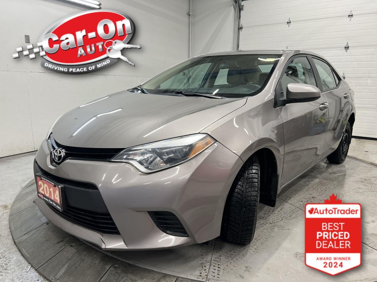 Used 2014 Toyota Corolla >>JUST SOLD for sale in Ottawa, ON