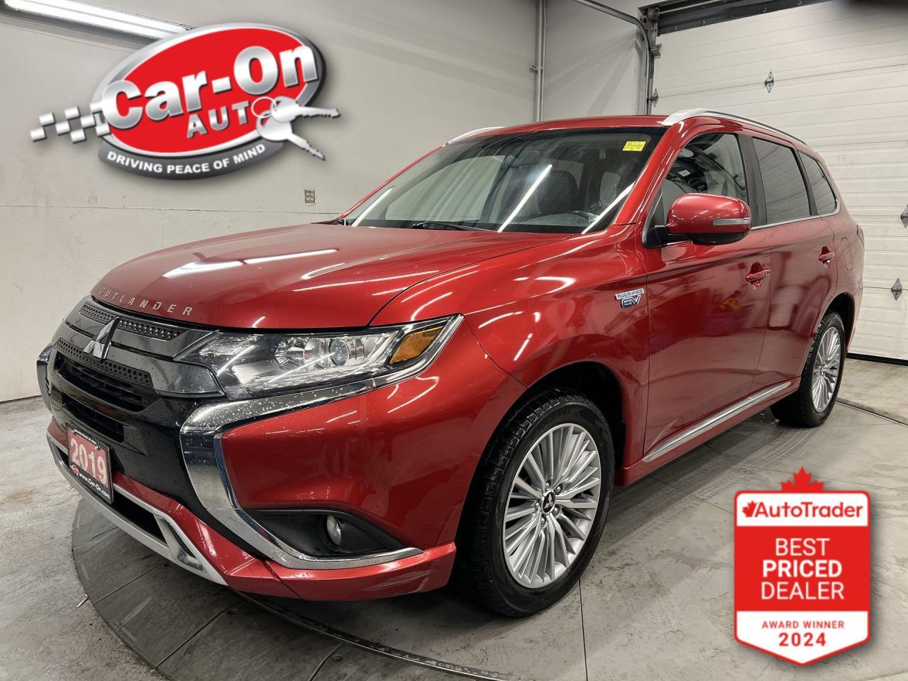 Used 2019 Mitsubishi Outlander Phev AWD | PLUG-IN HYBRID | HTD LEATHER | BLIND SPOT for sale in Ottawa, ON