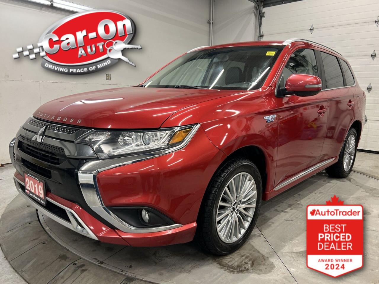 Used 2019 Mitsubishi Outlander Phev AWD | PLUG-IN HYBRID | HTD LEATHER | BLIND SPOT for sale in Ottawa, ON