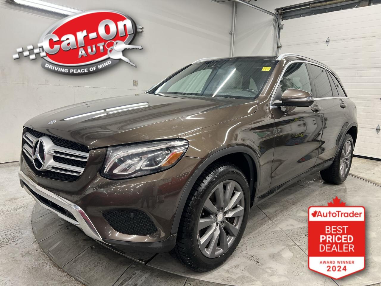 Used 2016 Mercedes-Benz GL-Class GLC-300 AWD | PREMIUM PKG | PANO ROOF |HTD LEATHER for sale in Ottawa, ON