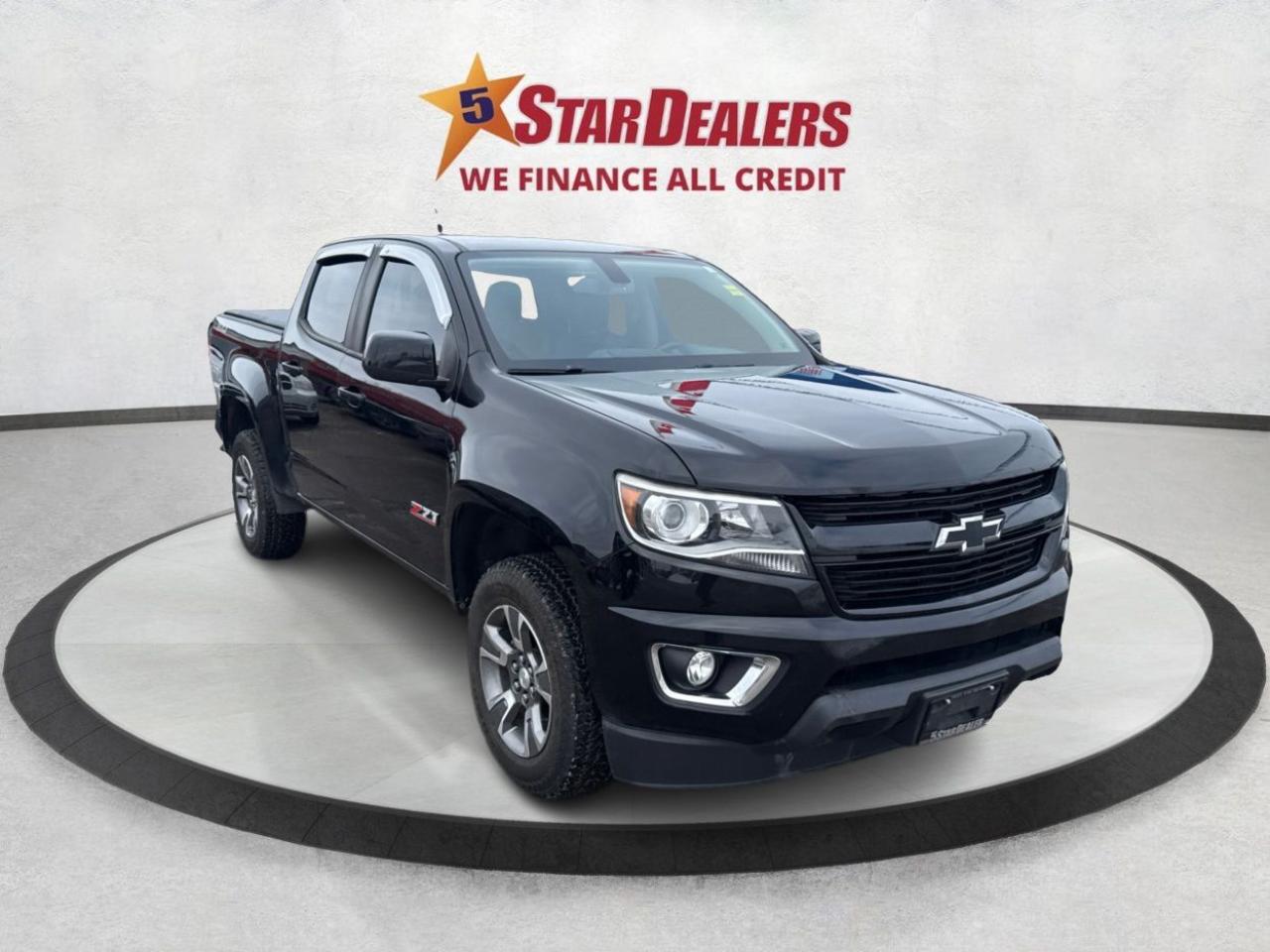 Used 2017 Chevrolet Colorado 4WD Crew Cab Z71LEATHER  NAV  LOADED WE FINANCE for sale in London, ON