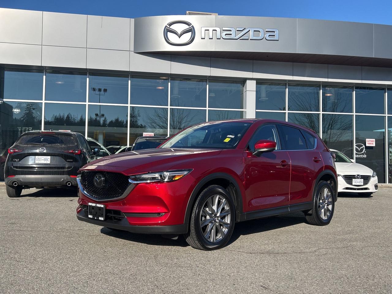 Used 2021 Mazda CX-5 GT for sale in Surrey, BC