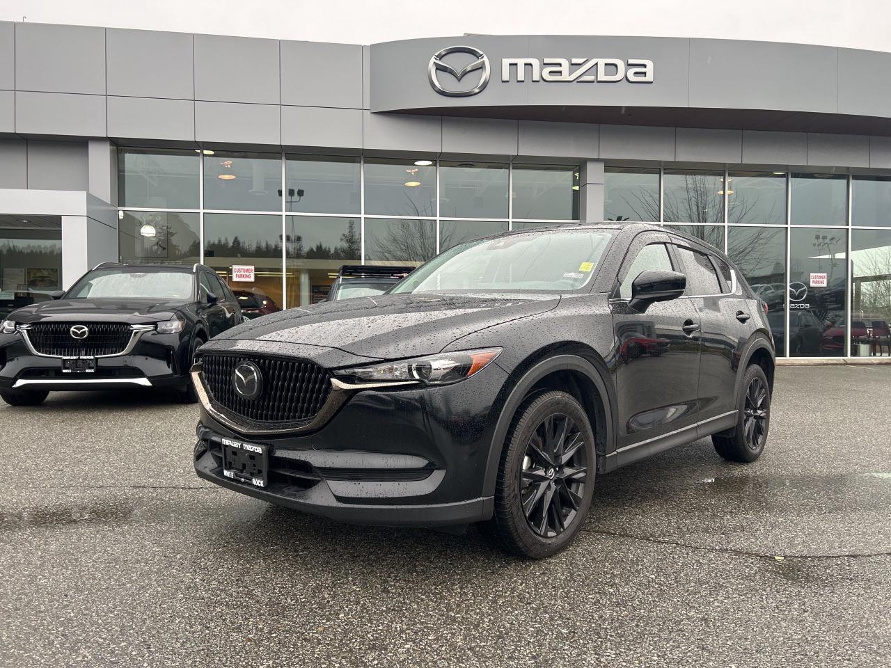 Used 2021 Mazda CX-5 Kuro Edition AWD for sale in Surrey, BC