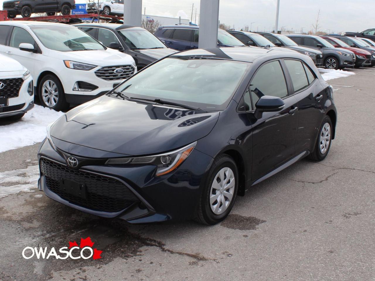 Used 2021 Toyota Corolla Hatchback 2.0L Certified! Great on Fuel! Clean CarFax! for sale in Whitby, ON