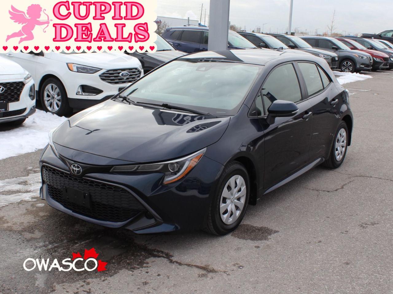 Used 2021 Toyota Corolla Hatchback 2.0L Certified! Great on Fuel! Clean CarFax! for sale in Whitby, ON