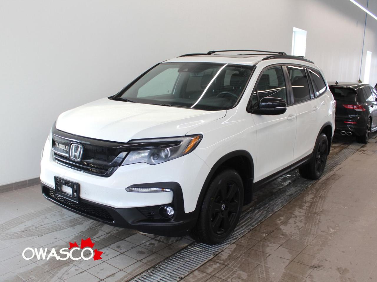 Used 2022 Honda Pilot 3.5L TrailSport! New Tires! Fully Certified! for sale in Whitby, ON