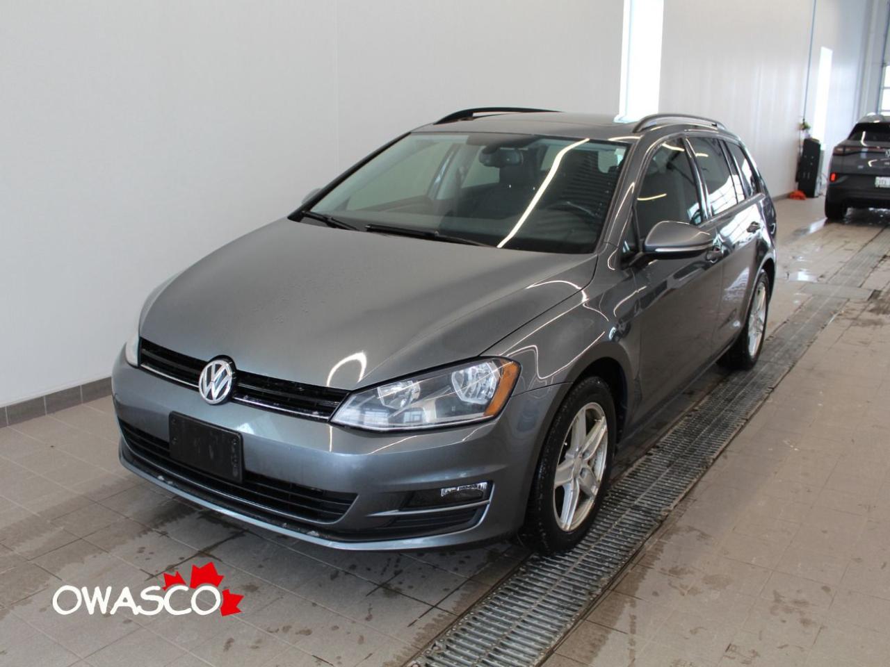 Used 2015 Volkswagen Golf Sportwagen 1.8L As Is! for sale in Whitby, ON