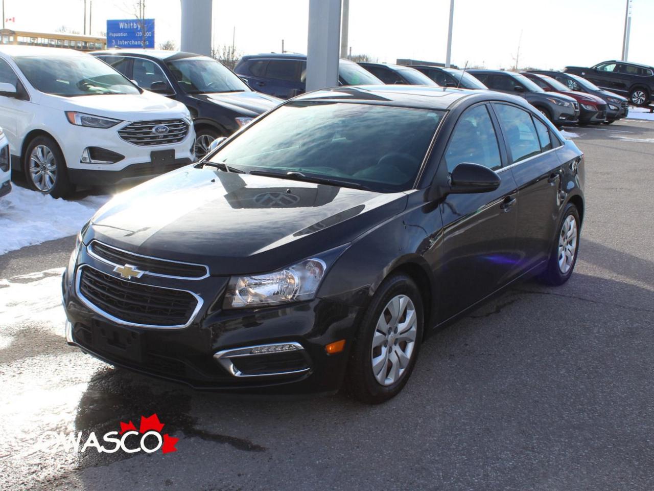 Used 2016 Chevrolet Cruze 1.4L Great Commuter! Good on Gas! Certified! for sale in Whitby, ON