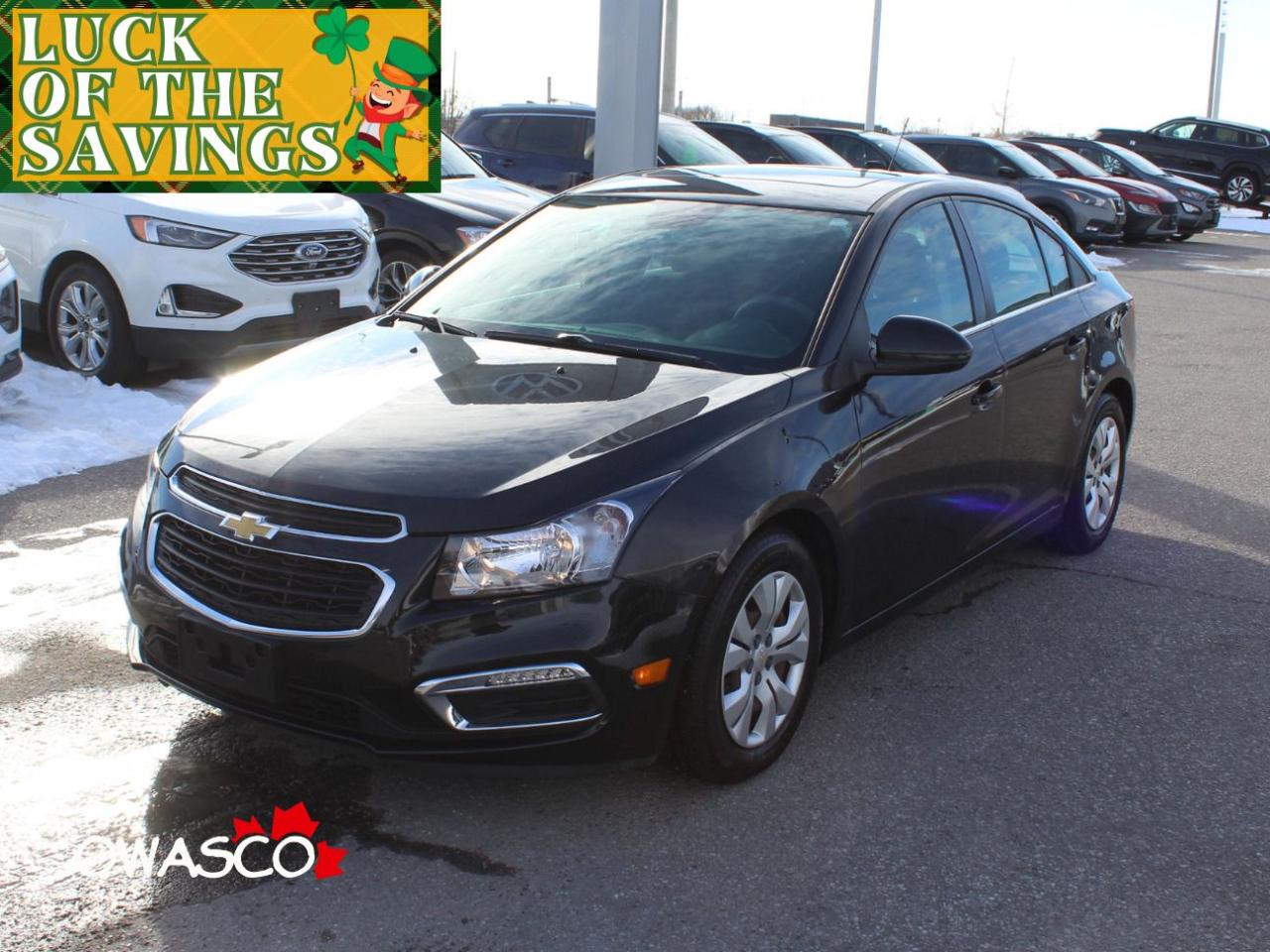 Used 2016 Chevrolet Cruze 1.4L Great Commuter! Good on Gas! Certified! for sale in Whitby, ON