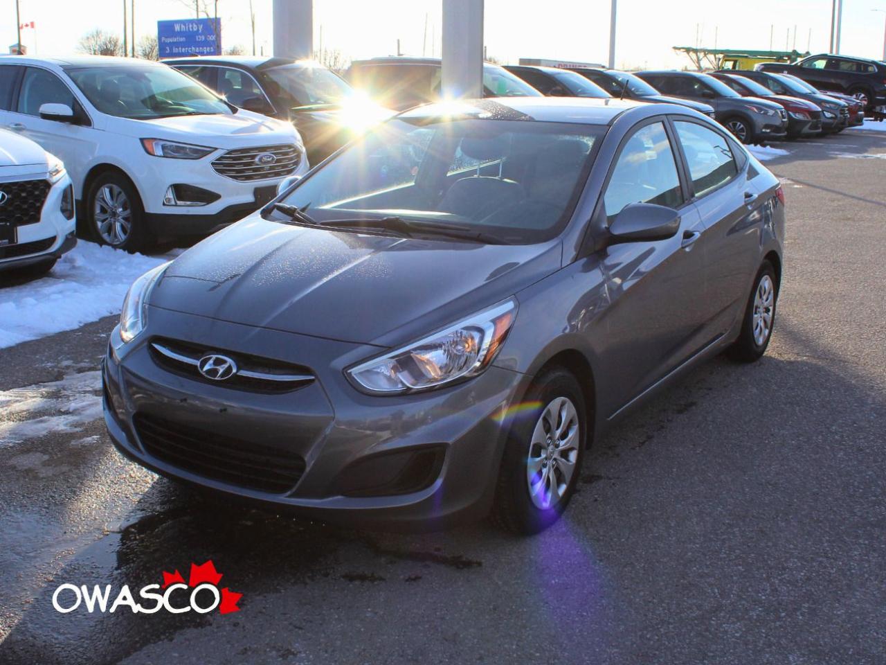 Used 2016 Hyundai Accent 1.6L SE! Certified! Ready to Go! for sale in Whitby, ON