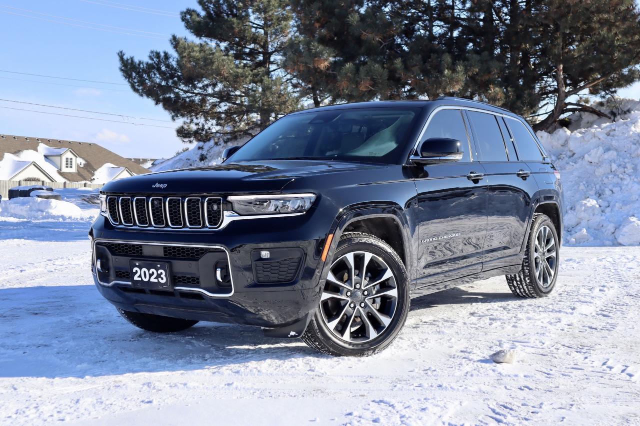 Used 2023 Jeep Grand Cherokee Overland 4x4 | NAV | HEATED WHEEL/SEATS | CARPLAY for sale in Waterloo, ON