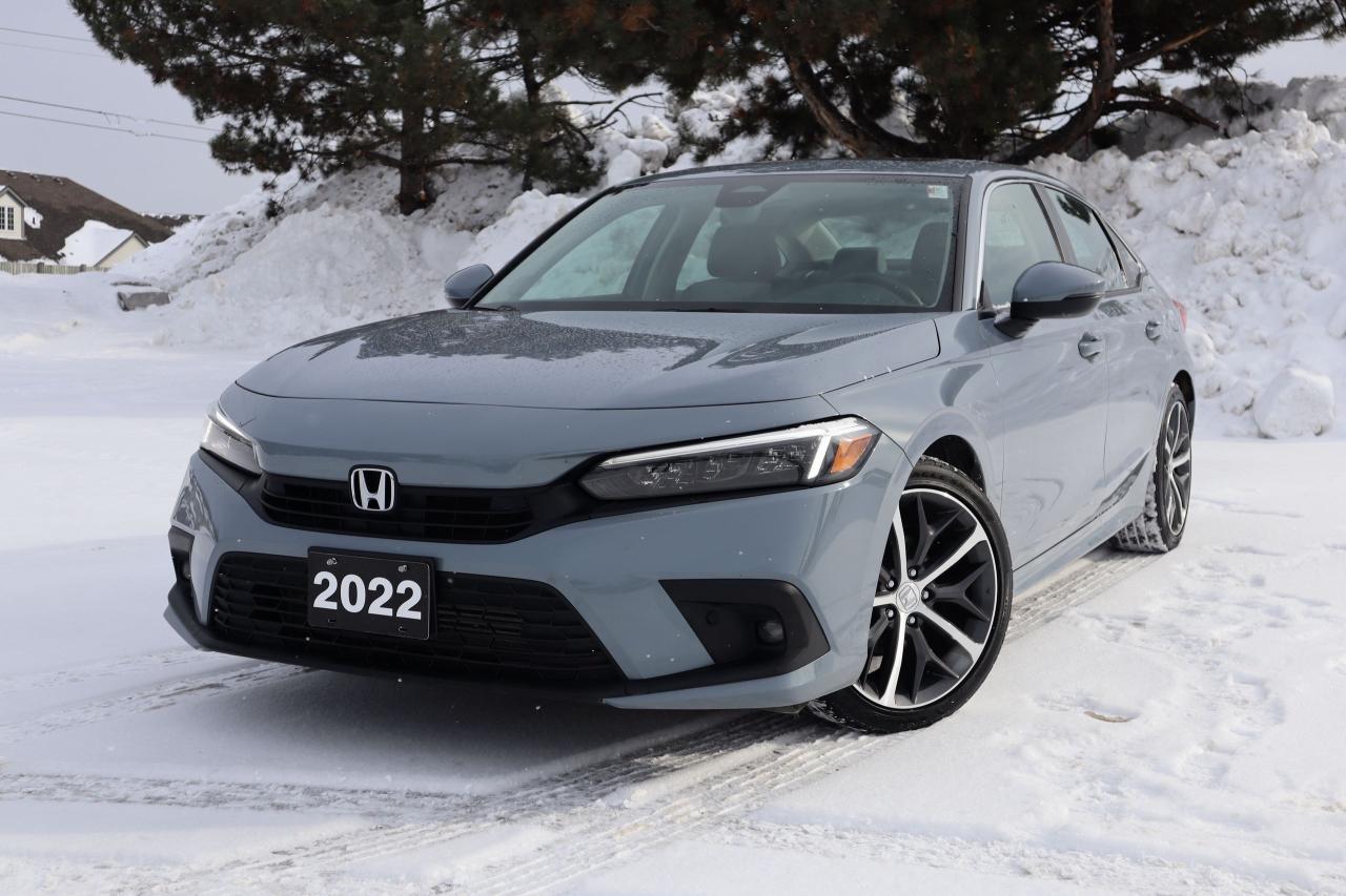 Used 2022 Honda Civic Sedan Touring CVT | SUNROOF | BOSE SOUND SYSTEM | for sale in Waterloo, ON