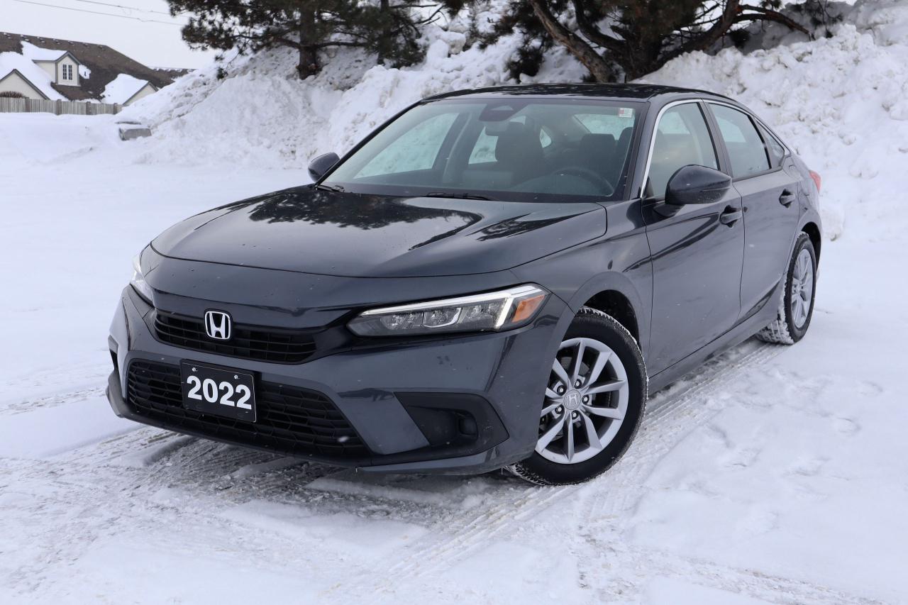 Used 2022 Honda Civic Sedan EX CVT | REMOTE START | SUNROOF | for sale in Waterloo, ON