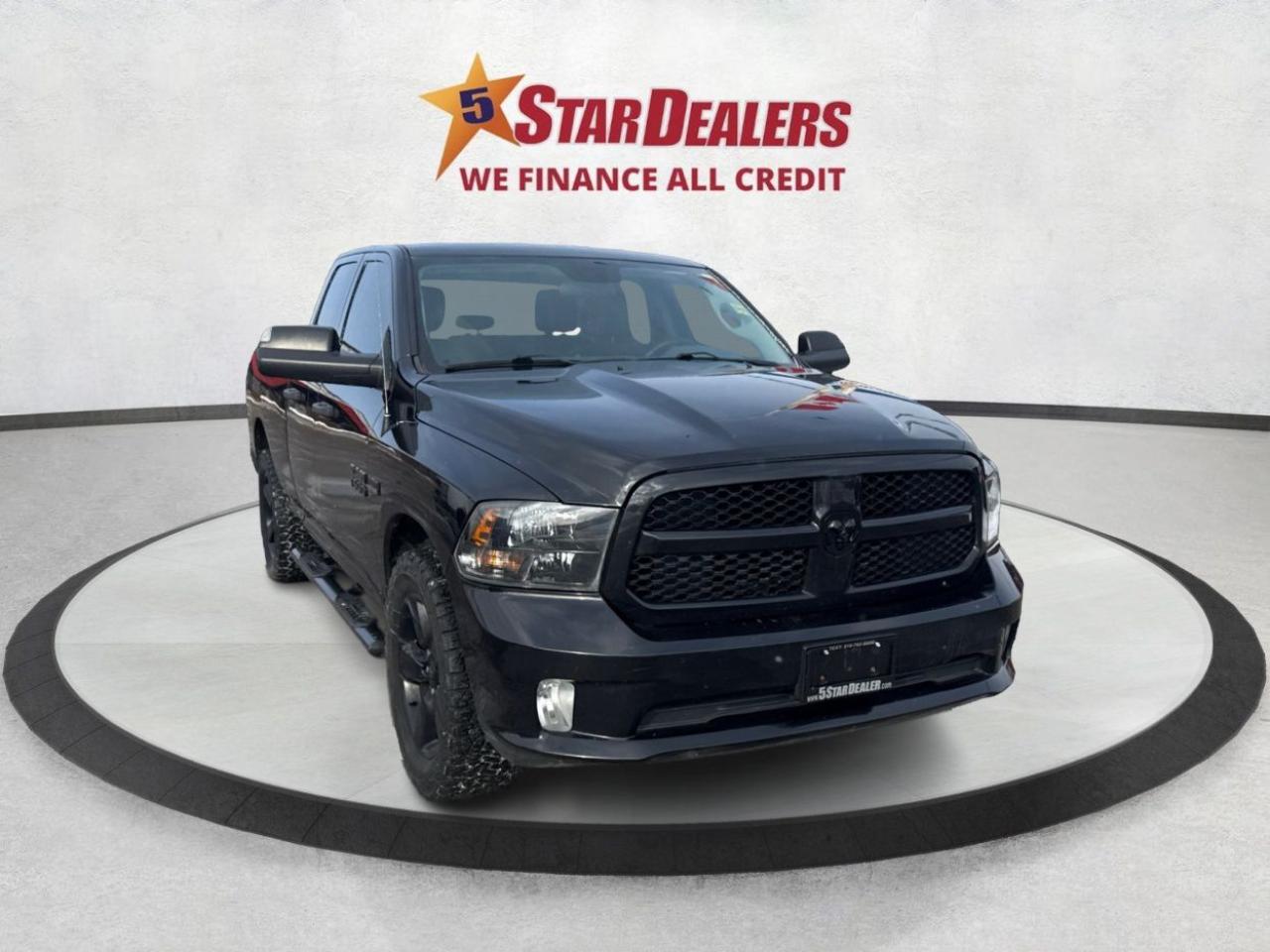 Used 2018 RAM 1500 Express 4x4 Quad Cab Ltd Avail-MINT WE FINANCE ALL for sale in London, ON