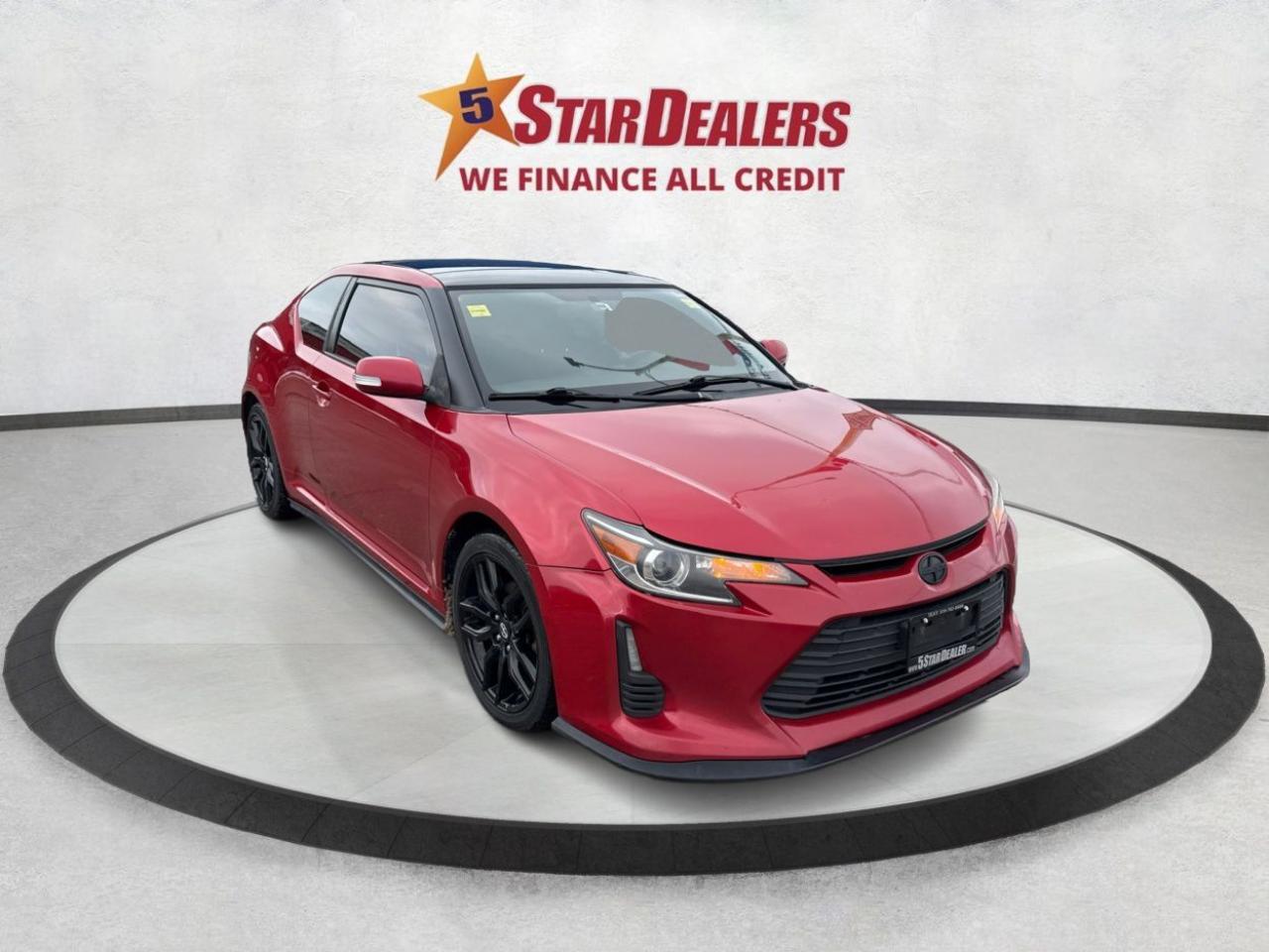 Used 2016 Scion tC 2dr Man SUNROOF MUST SEE WE FINANCE ALL CREDIT for sale in London, ON