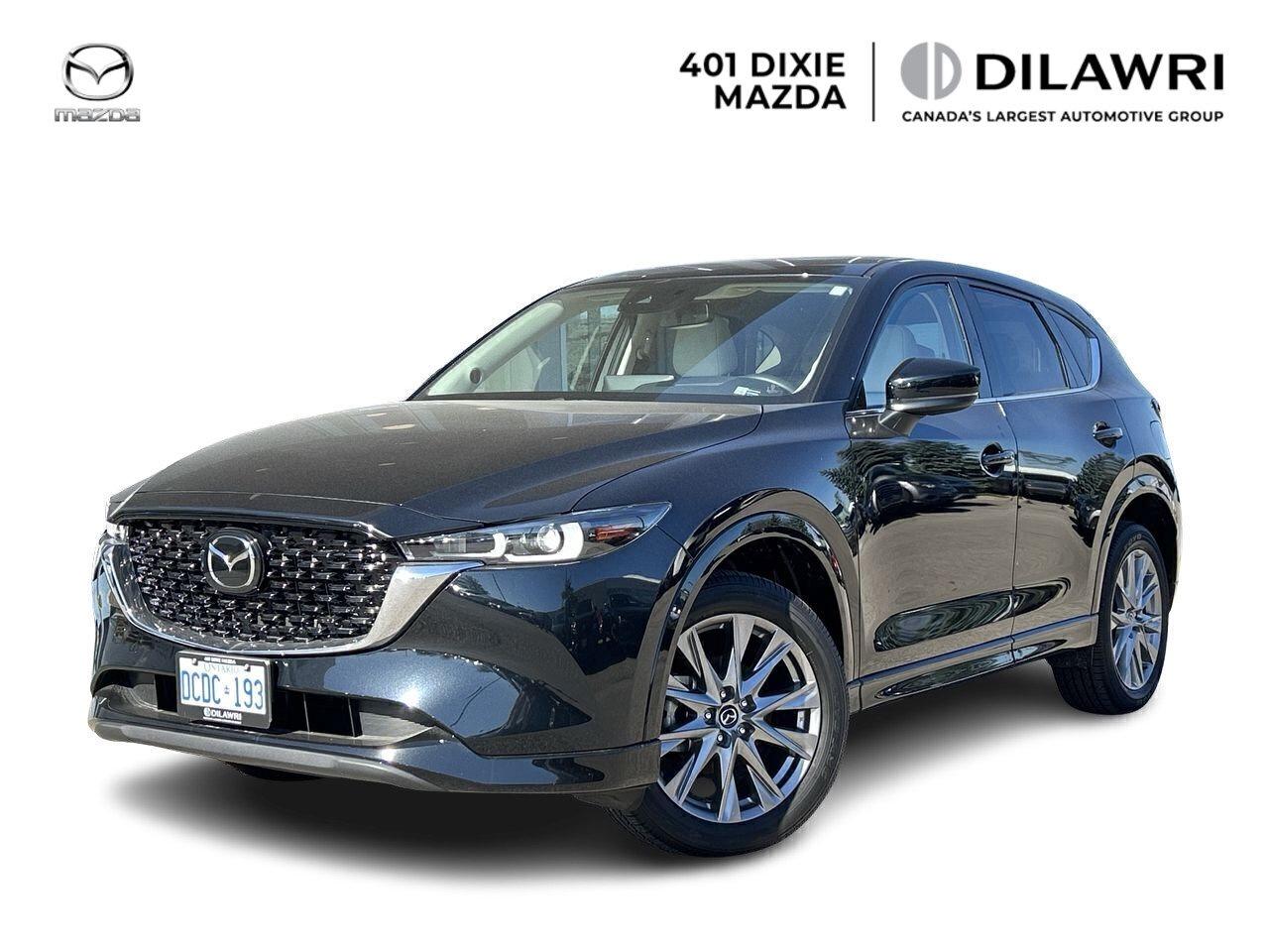Used 2025 Mazda CX-5 GT Rates as low as 2.90% | In Stock Now for sale in Mississauga, ON