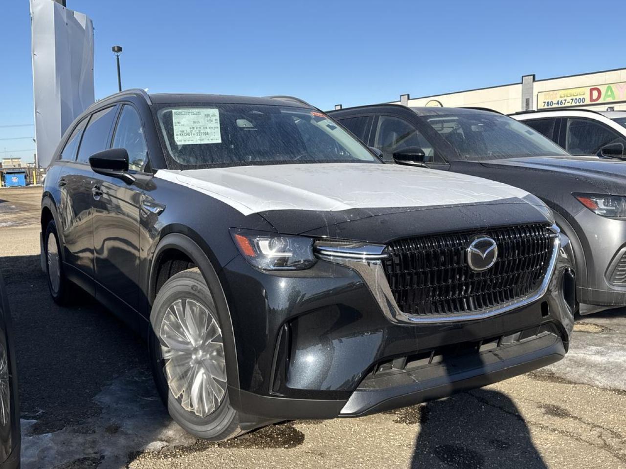 New 2025 Mazda CX-90 MHEV GS-L for sale in Sherwood Park, AB