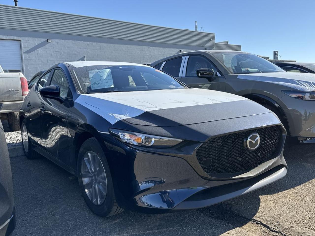 New 2025 Mazda MAZDA3 Sport GS for sale in Sherwood Park, AB