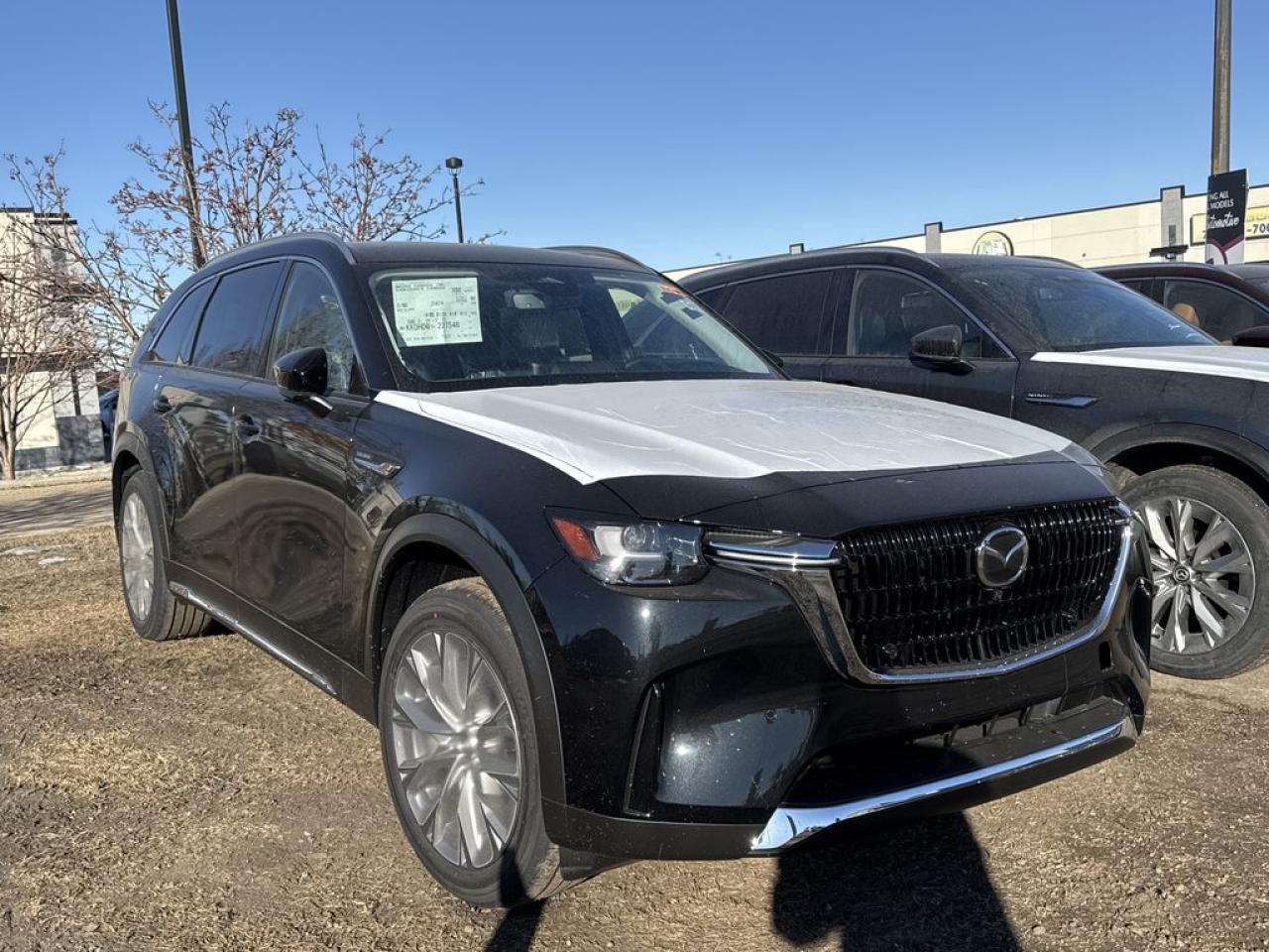 New 2025 Mazda CX-90 MHEV GT for sale in Sherwood Park, AB