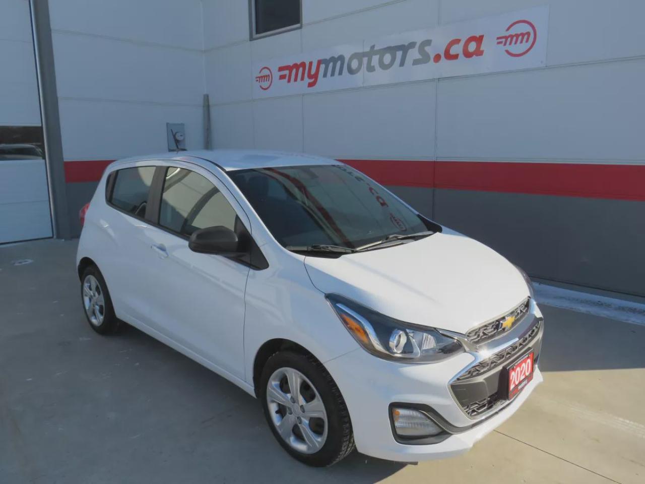 Used 2020 Chevrolet Spark LS (**AUTOMATIC**A/C**CRUISE CONTROL**BLUETOOTH**DIGITAL TOUCHSCREEN**REVERSE CAMERA**) for sale in Tillsonburg, ON