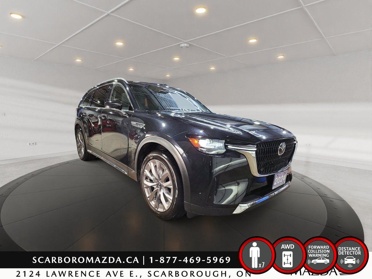 Used 2024 Mazda CX-90 MHEV 0% FINANCE@48MONTHS|DEMO|AWD|CLEAN CARFAX for sale in Scarborough, ON