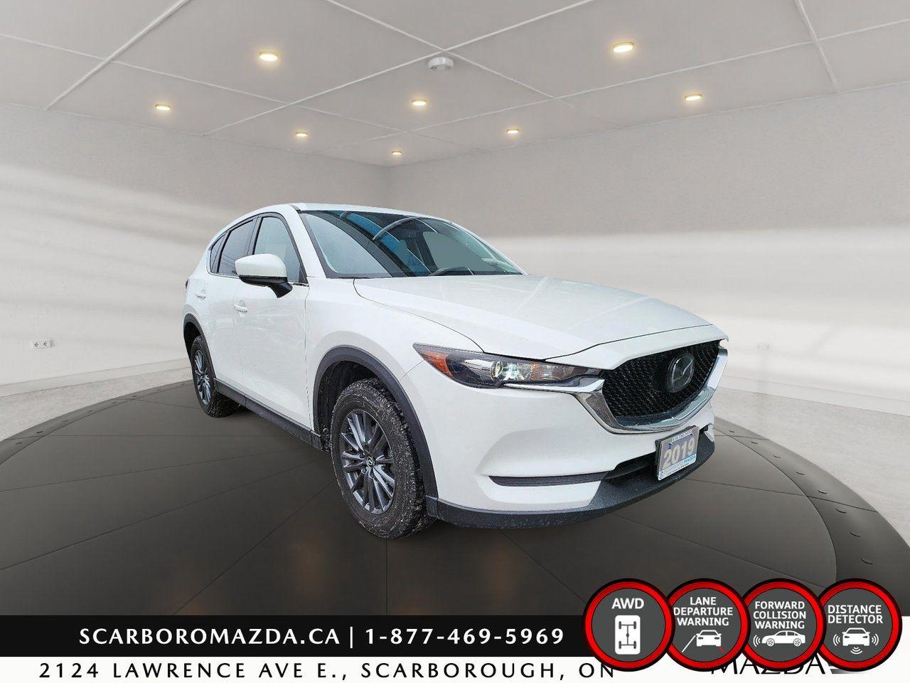 Used 2019 Mazda CX-5 AWD|SUNROOF|LANE DEPARTURE||1 OWNER for sale in Scarborough, ON