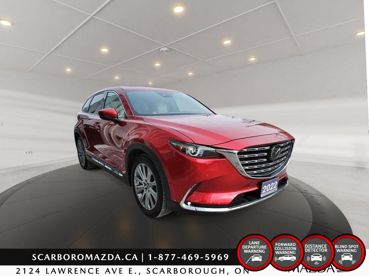 Used 2022 Mazda CX-9 AWD|LEATHER|NAV|SUNROOF|1 OWNER for sale in Scarborough, ON