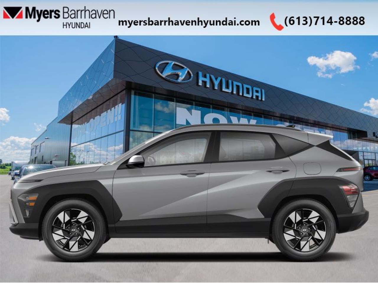 New 2025 Hyundai KONA Preferred Sport AWD  - Sunroof for sale in Nepean, ON