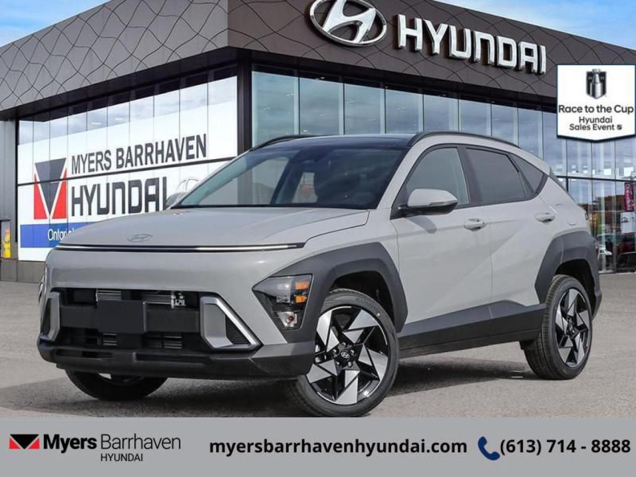 New 2025 Hyundai KONA Preferred Sport AWD  - Sunroof for sale in Nepean, ON
