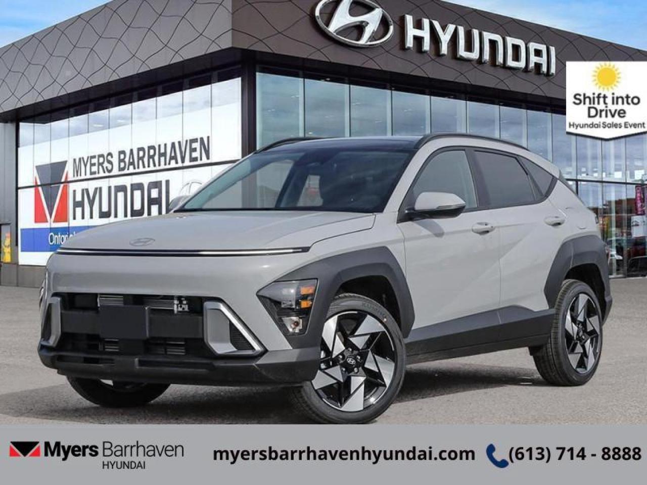 New 2025 Hyundai KONA Preferred Sport AWD  - Sunroof for sale in Nepean, ON